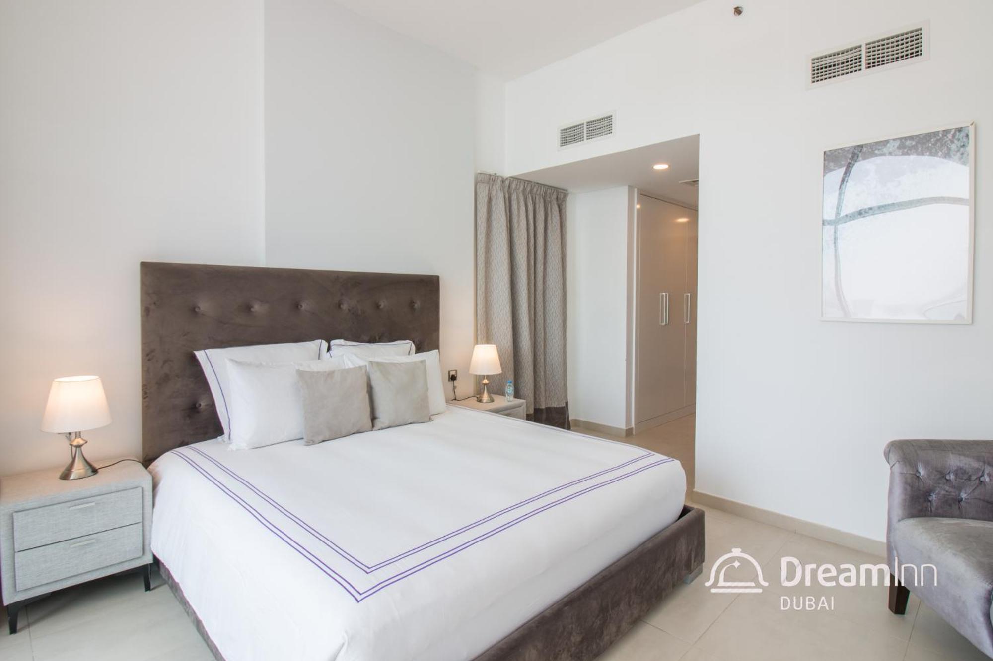 Dream Inn Apartments - Mina By Azizi 두바이 외부 사진